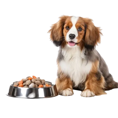 pet toys and food